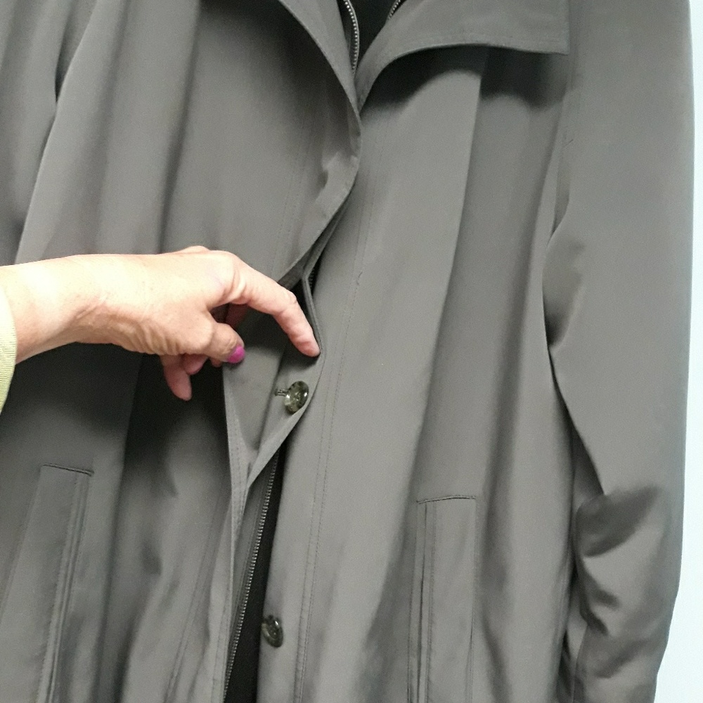 Trench coat